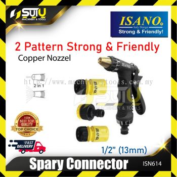 ISANO ISN614 2 Pattern Spray Nozzle 1/2" 13mm