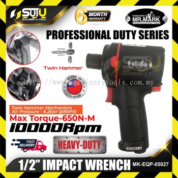 Mr. Mark MK-EQP-05027 1/2" Twin Hammer Air Impact Wrench