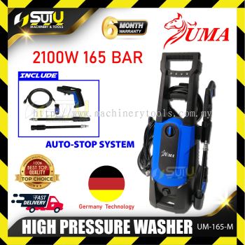 UMA UM-165-M High Pressure Washer 2100W 165Bar