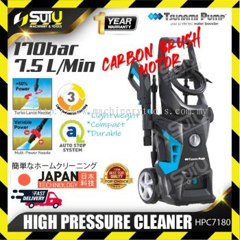 TSUNAMI PUMP HPC7180 170BAR High Pressure Cleaner 2.2KW