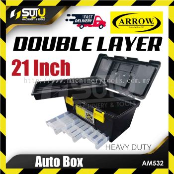 ARROW AM532 Auto Box 21" Double Layer