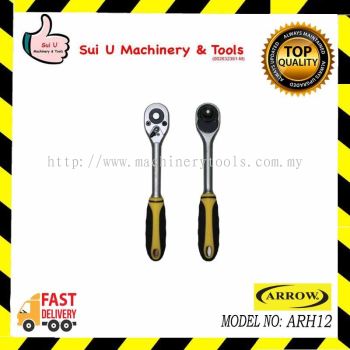 Arrow ARH12 Heavy Duty Ratchet 1/2"