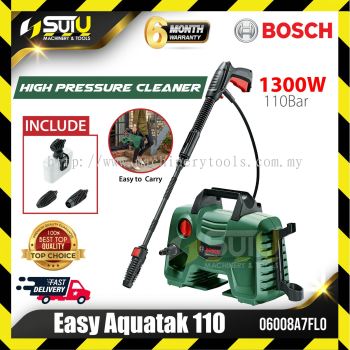 BOSCH 06008A7FL0 Easy Aquatak 110 High Pressure Cleaner 1300W 110Bar