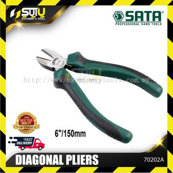 SATA 70202A 6" Diagonal Pliers