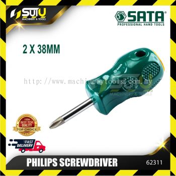 SATA 62311 A-Series Philips Screwdriver 2 x 38MM