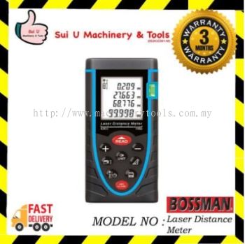 BOSSMAN BSW100 100MM Laser Distance Meter