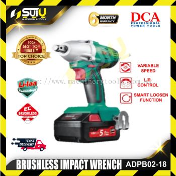 [SET] DCA ADPB02-18 1/2" Brushless Impact Wrench 2400RPM