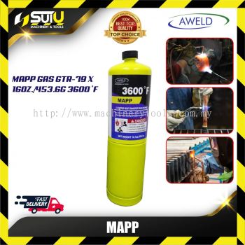 AWELD Disposable Mapp Gas