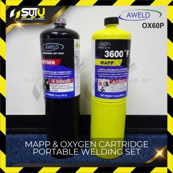 AWELD Disposable Oxygen & Mapp Gas
