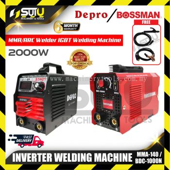 DEPRO MMA-140 / BOSSMAN BDC-1000N Inverter Welding Machine