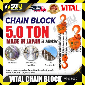 Vital Chain Block VP5-5030 (5 TON X 3M)