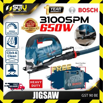 BOSCH GST 90 / GST90 BE / GST90BE Professional Jigsaw 650W (Bare Machine)