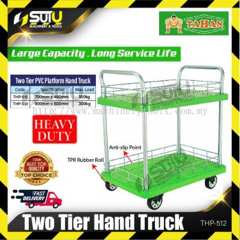 TAHAN THP-512 Two Tier Hand Truck Max. Load 150kg 