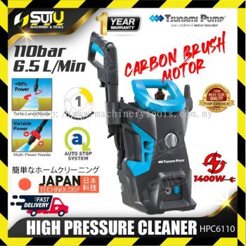 Tsunami Pump HPC6110 1400W High Pressure Cleaner 1400W 110 Bar