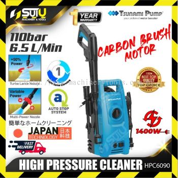 Tsunami Pump HPC6090 High Pressure Cleaner 1400W 110 Bar
