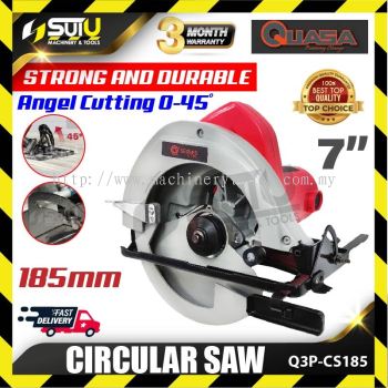 QUASA Q3 Q3P-CS185 7" Circular Saw 1100W