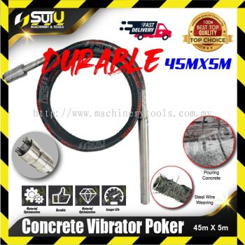 Concrete Vibrator Poker 45m x 5m