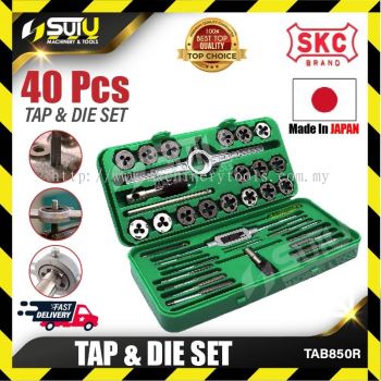 SKC TAB850R 40pcs Tap & Die Set