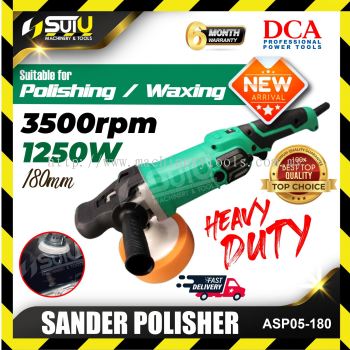 DCA ASP05-180 Sander Polisher 1250W 3500RPM