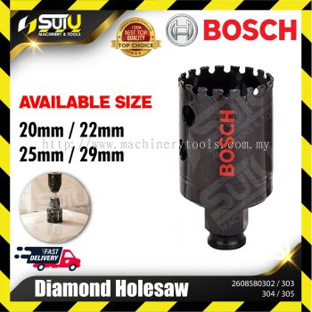 BOSCH 2608580302/ 303/ 304/ 305 Diamond Holesaw (20mm-29mm)