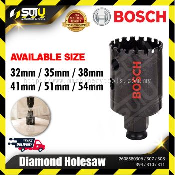 BOSCH 2608580306/ 307/ 308/ 394/ 310/ 311 Diamond Holesaw (32mm-54mm)