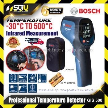 BOSCH GIS 500 / GIS500 Professional Infrared Temperature Detector (0601083480)