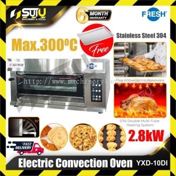 FRESH YXD-10DI 1 Layer Industrial Electric Convection Oven 2.8kW