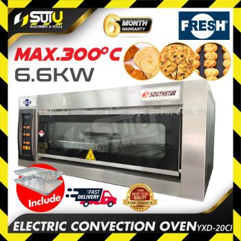 FRESH YXD-20CI / YXD20CI 1 Layer Electric Convection Oven 6.6kW