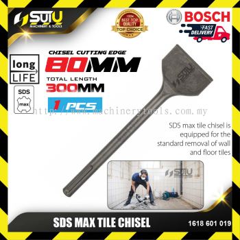 BOSCH 1618601019 SDS Max Tile Chisel (1 pcs)