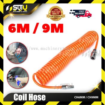 Air Compressor Coil Hose 6M/9M