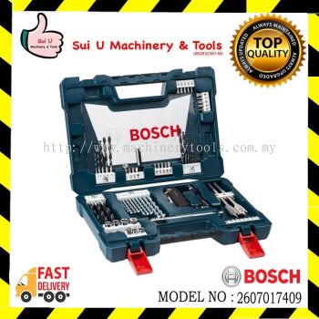 BOSCH 2607017409 68PCS V-line Drill Bit and Screwdriver