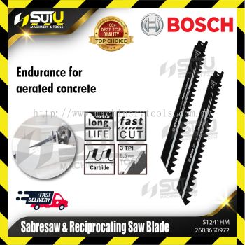 BOSCH 2608650972 (S1241HM) Sabresaw & Reciprocating Saw Blade (300x22x1.5mm)