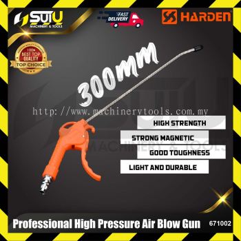 HARDEN 671002 Professional High Pressure Air Blow Gun 300mm