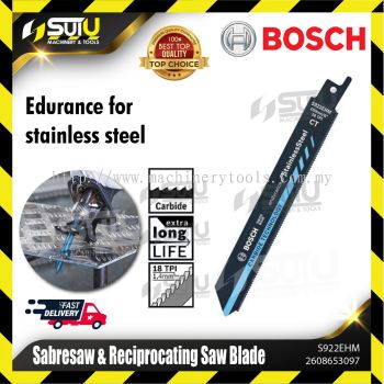BOSCH 2608653097 (S922EHM) Sabresaw & Reciprocating Saw Blade (150x19x1.0mm)