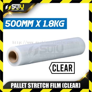 Pallet Stretch Film 500mm x 1.8kg (Clear)