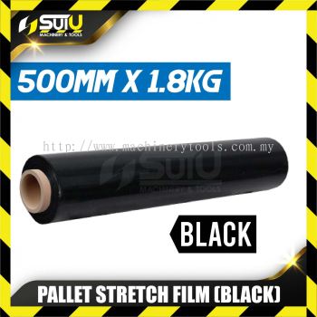 Pallet Stretch Film 500mm x 1.8kg (Black)