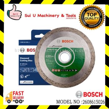 BOSCH 2608615026 4" Diamond Cutting Disc for Ceramic / Tiles