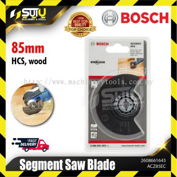 BOSCH 2608661643 (ACZ 85 EC) 85MM HCS Segment Saw Blade (Wood)