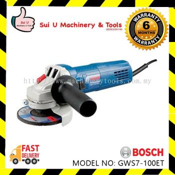 BOSCH GWS7-100ET / GWS 7-100 ET / GWS 7-100ET Professional 4'' Angle Grinder 720w