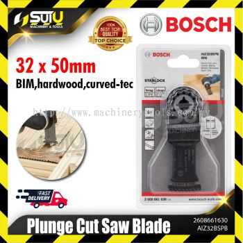 BOSCH 2608661630 (AIZ 32 BSPB) 5PCS BIM Curved Tec Plunge Cut Saw Blade 32 x 50mm (Hardwood)
