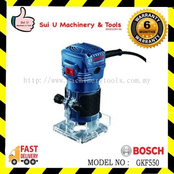 BOSCH GKF550 / GKF 550 Professional Palm Router / Trimmer 550W 33000RPM