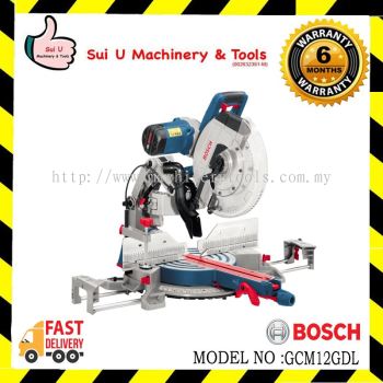 BOSCH GCM12GDL / GCM 12 GDL 12" Dual Bevel Glide Mitre Saw 2000W