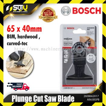 BOSCH 2608662017 (AII65BSPB) Plunge Cut Saw Blade (65x40mm)