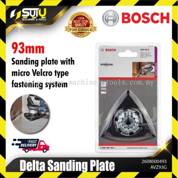 BOSCH 2608000493 (AVZ93G) Delta Sanding Plate (93mm)