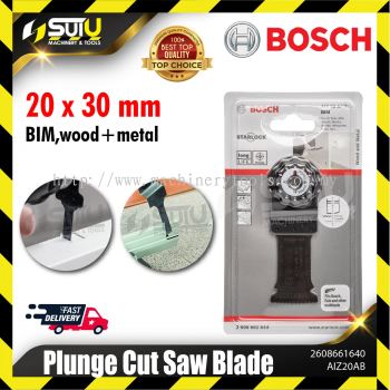 BOSCH 2608661640 (AIZ20AB) Plunge Cut Saw Blade (20x30mm)