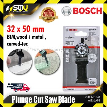 BOSCH 2608661644 (AIZ32APB) Plunge Cut Saw Blade (32x50mm)