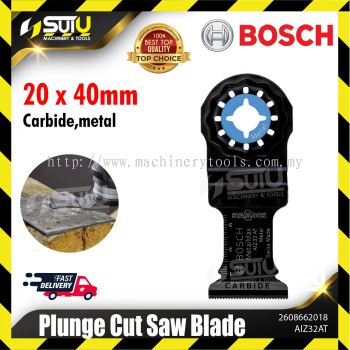 BOSCH 2608662018 (AIZ32AT) Plunge Cut Saw Blade (20x40mm)