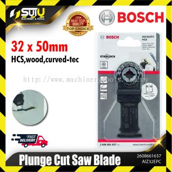 BOSCH 2608661637 (AIZ32EPC) 1PCS Plunge Cut Saw Blade (32x50mm)