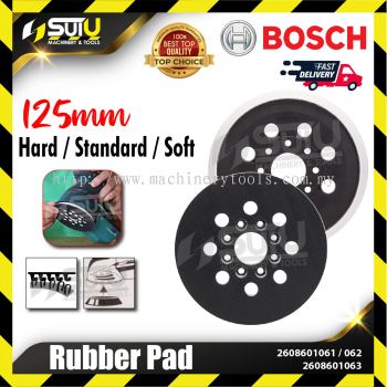 BOSCH 2608601061/ 062/ 063 125MM Rubber Pad (Hard/Standard/Soft)