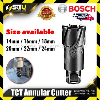 BOSCH 2608577483/ 484/ 485/ 486/ 487/ 488 35MM TCT Annular Cutter (14-24MM)